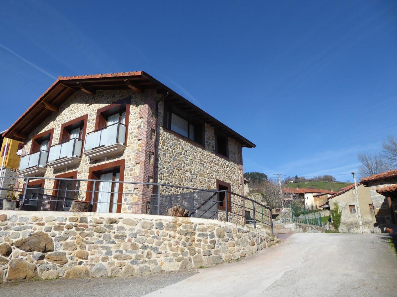Gasthaus Balcon De La Len Quintana de Soba Exterior foto