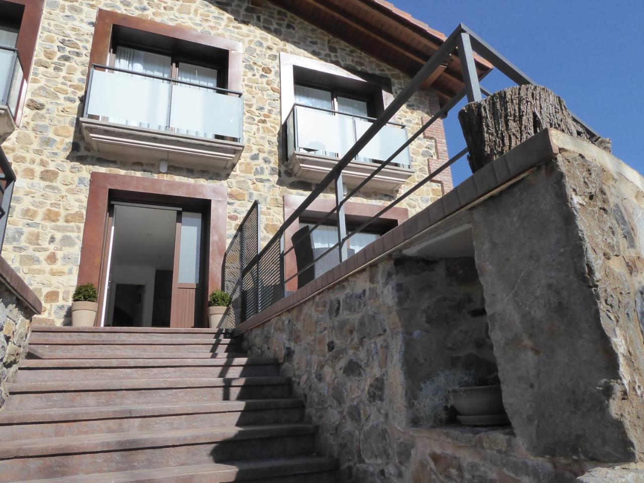 Gasthaus Balcon De La Len Quintana de Soba Exterior foto