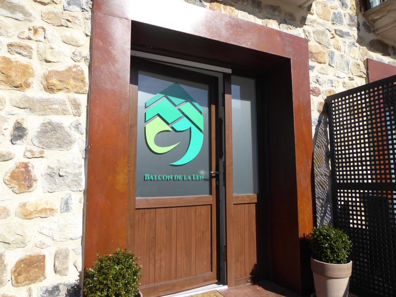 Gasthaus Balcon De La Len Quintana de Soba Exterior foto