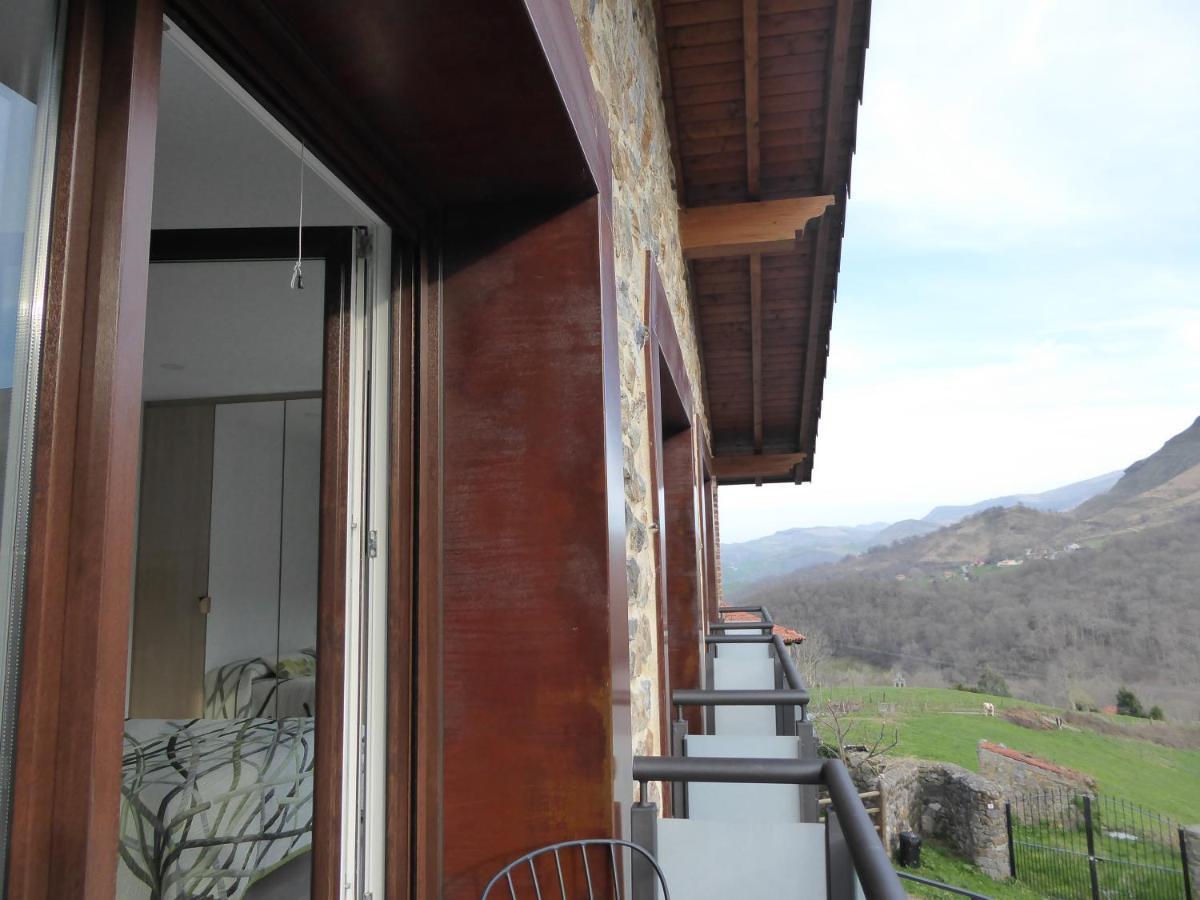 Gasthaus Balcon De La Len Quintana de Soba Exterior foto