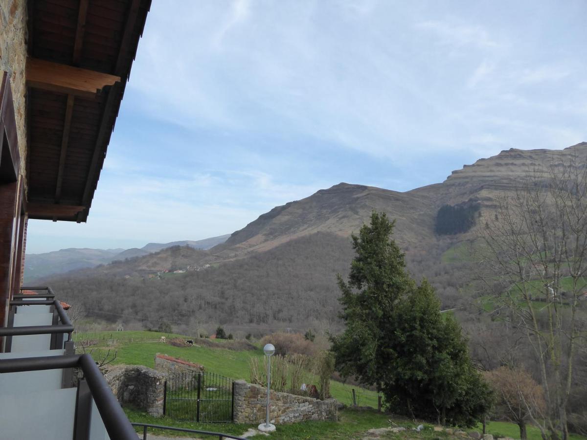 Gasthaus Balcon De La Len Quintana de Soba Exterior foto